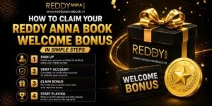 Claim Your Reddy Anna Book Welcome Bonus