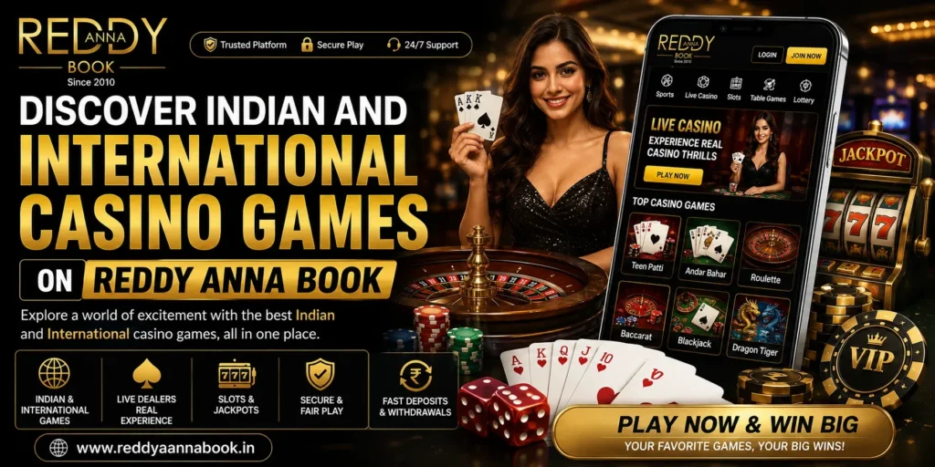 Discover Indian and International Casino Games