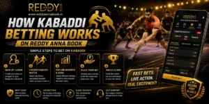 How Kabaddi Betting Works on Reddy Anna Book