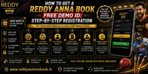 How to Get a Reddy Anna Book Free Demo ID