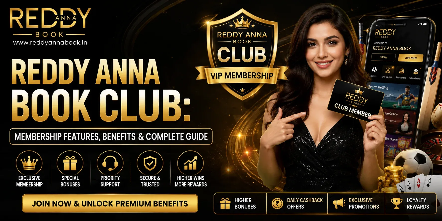 Reddy Anan Book Club Membership Features,