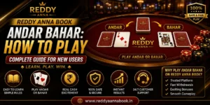 Reddy Anna Book Andar Bahar How to Play, Complete Guide