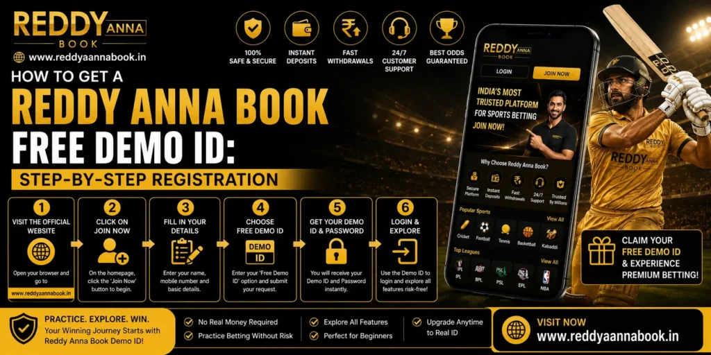 Reddy Anna Book Free Demo ID