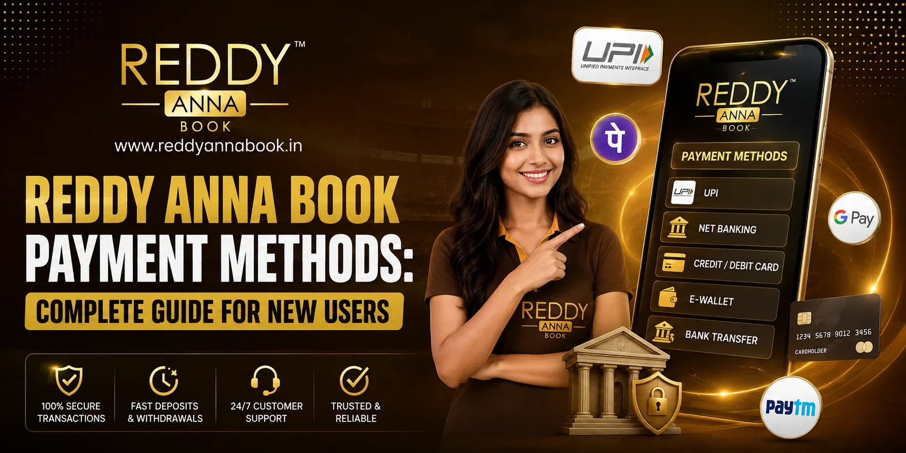 Reddy Anna Book Payment Methods Complete Guide for New Users