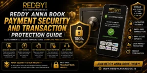 Reddy Anna Book Payment Security and Transaction