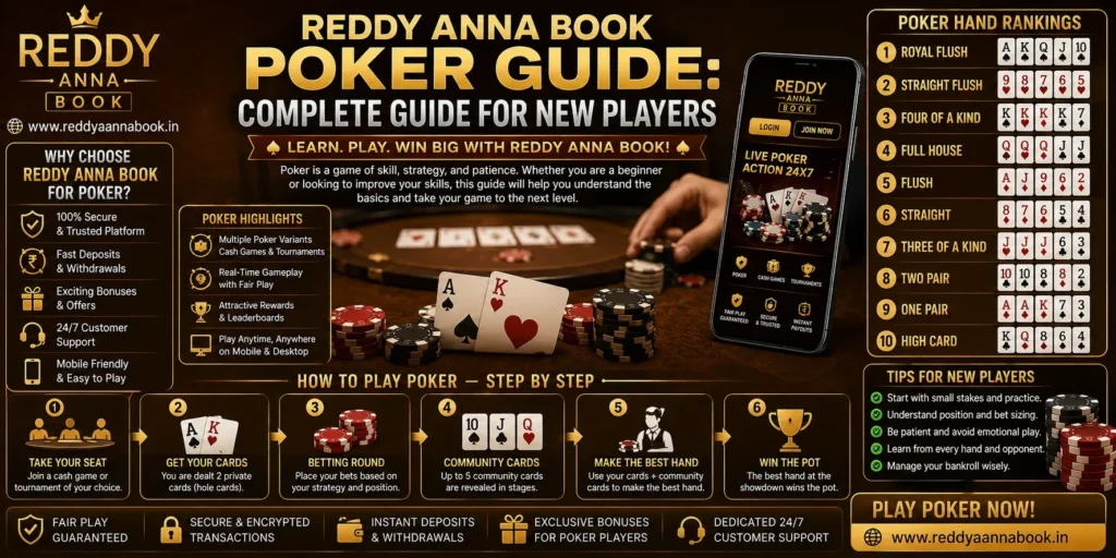 Reddy Anna Book Poker Complete Guide for New Players