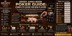Reddy Anna Book Poker Complete Guide for New Players