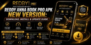 Reddy Anna Book Pro APK New Version Download, Install