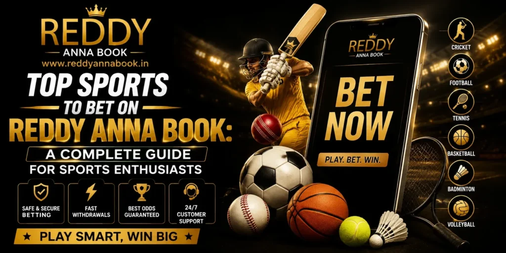 Reddy Anna Book Understanding Sports Betting Before You Start