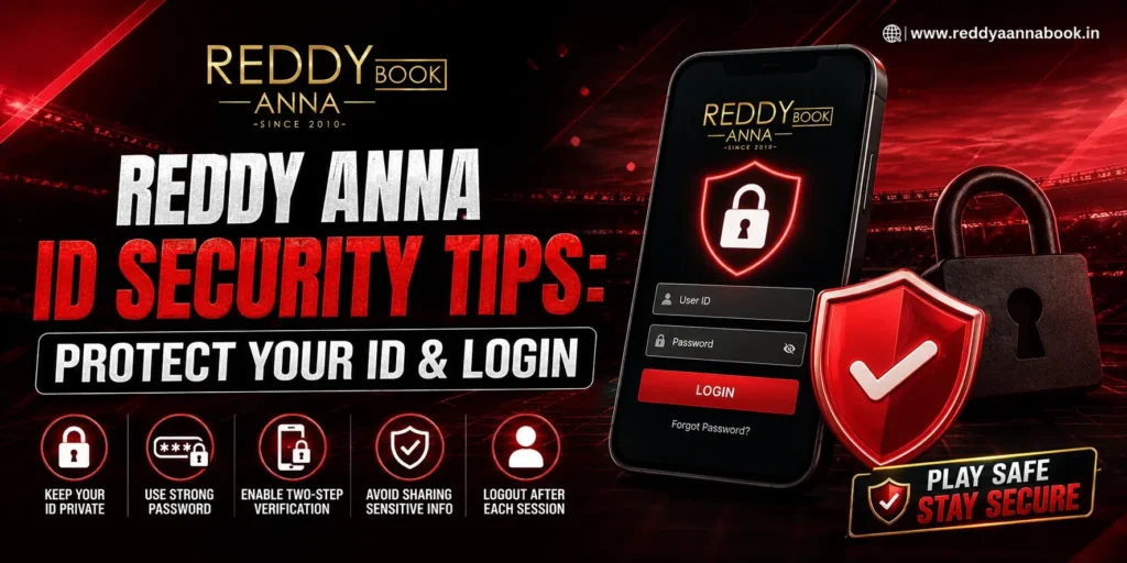 Reddy Anna ID Security Tips Protect Your ID & Login