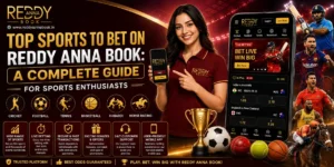 Top Sports to Bet on Reddy Anna Book