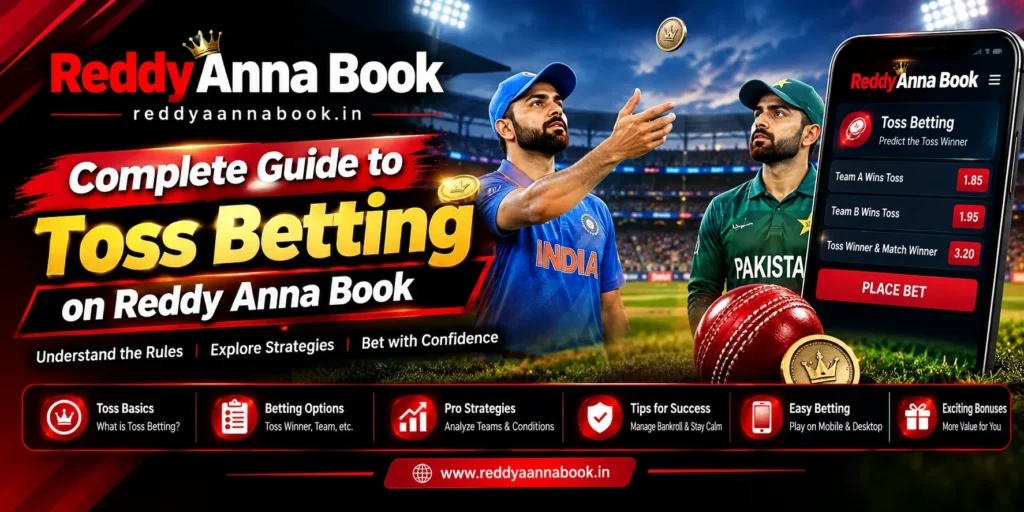 Complete Guide to Toss Betting on Reddy Anna Book