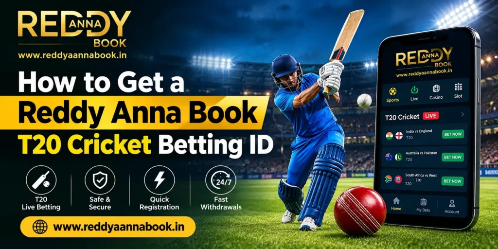 How to Get a Reddy Anna Book T20