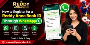 How to Sign Up for a Reddy Anna Book ID Through WhatsApp