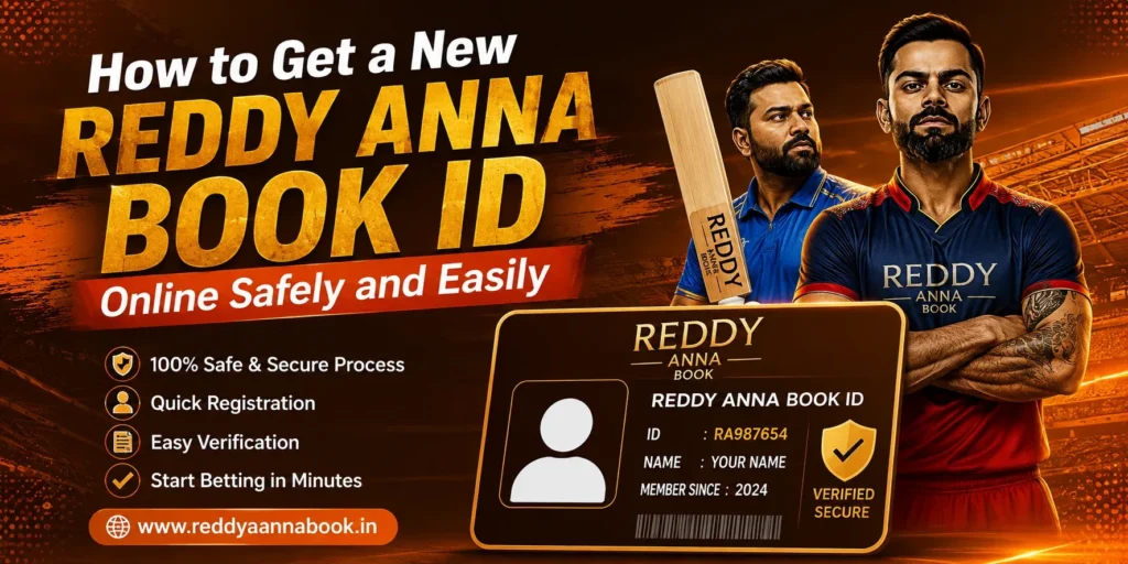 New Reddy Anna Book ID Online