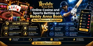 Online Casino vs Sports Betting on Reddy Anna Book