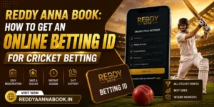 Reddy Anna Book How to Get an Online Betting ID for Cricket Betting