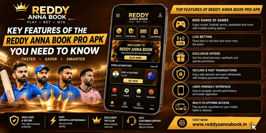 Reddy Anna Book Pro APK