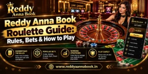 Reddy Anna Book Roulette Guide Rules, Bets & How to Play