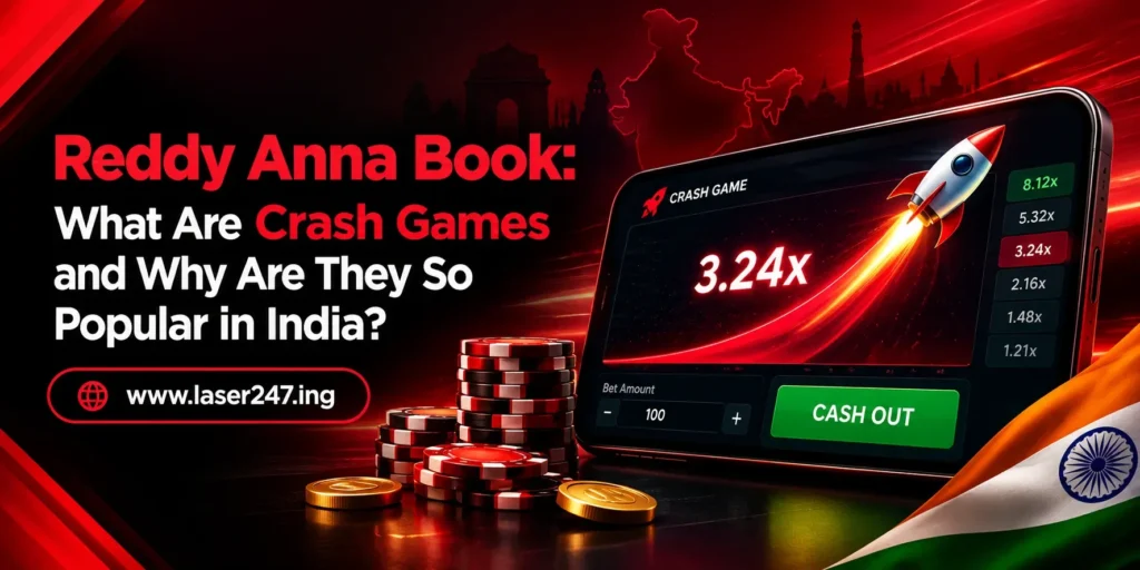 Reddy Anna Book What Are Crash Games