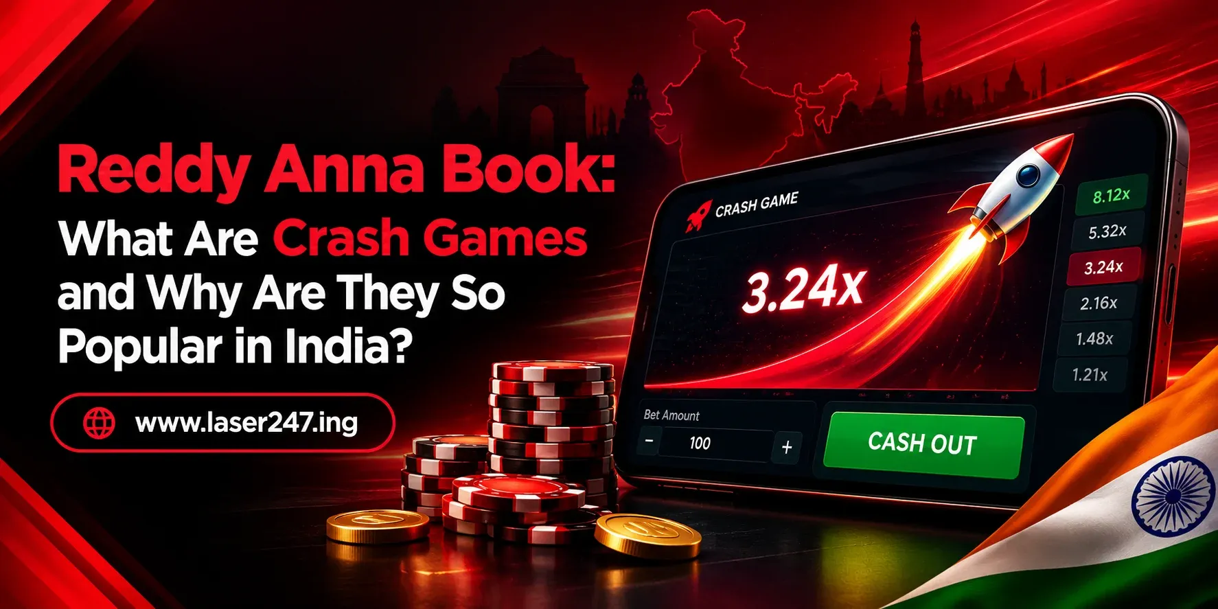 Reddy Anna Book What Are Crash Games