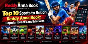 Top 10 Sports to Bet on Reddy Anna Book