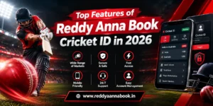 Top Features of Reddy Anna Book Cricket ID in 2026