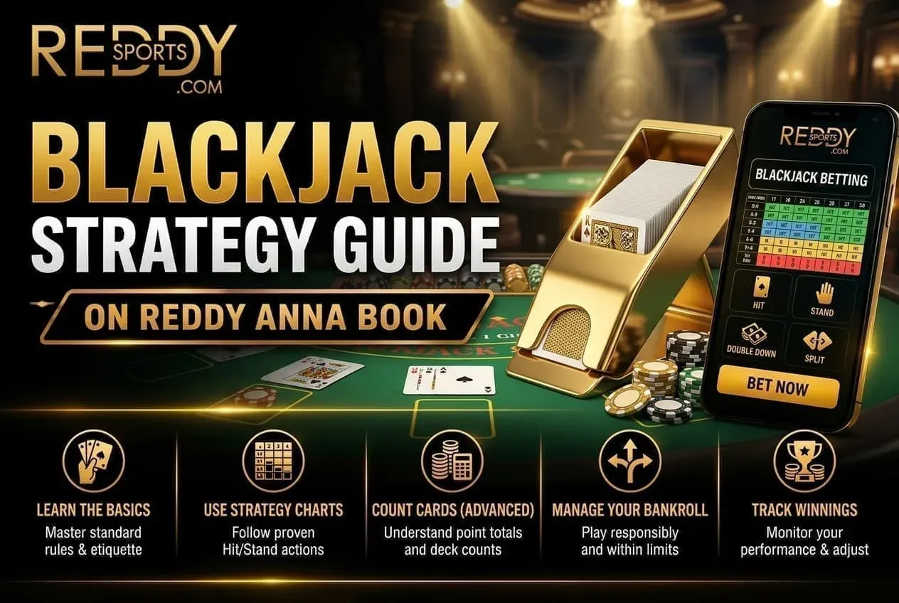 Understanding Blackjack Strategies on Reddy Anna Book