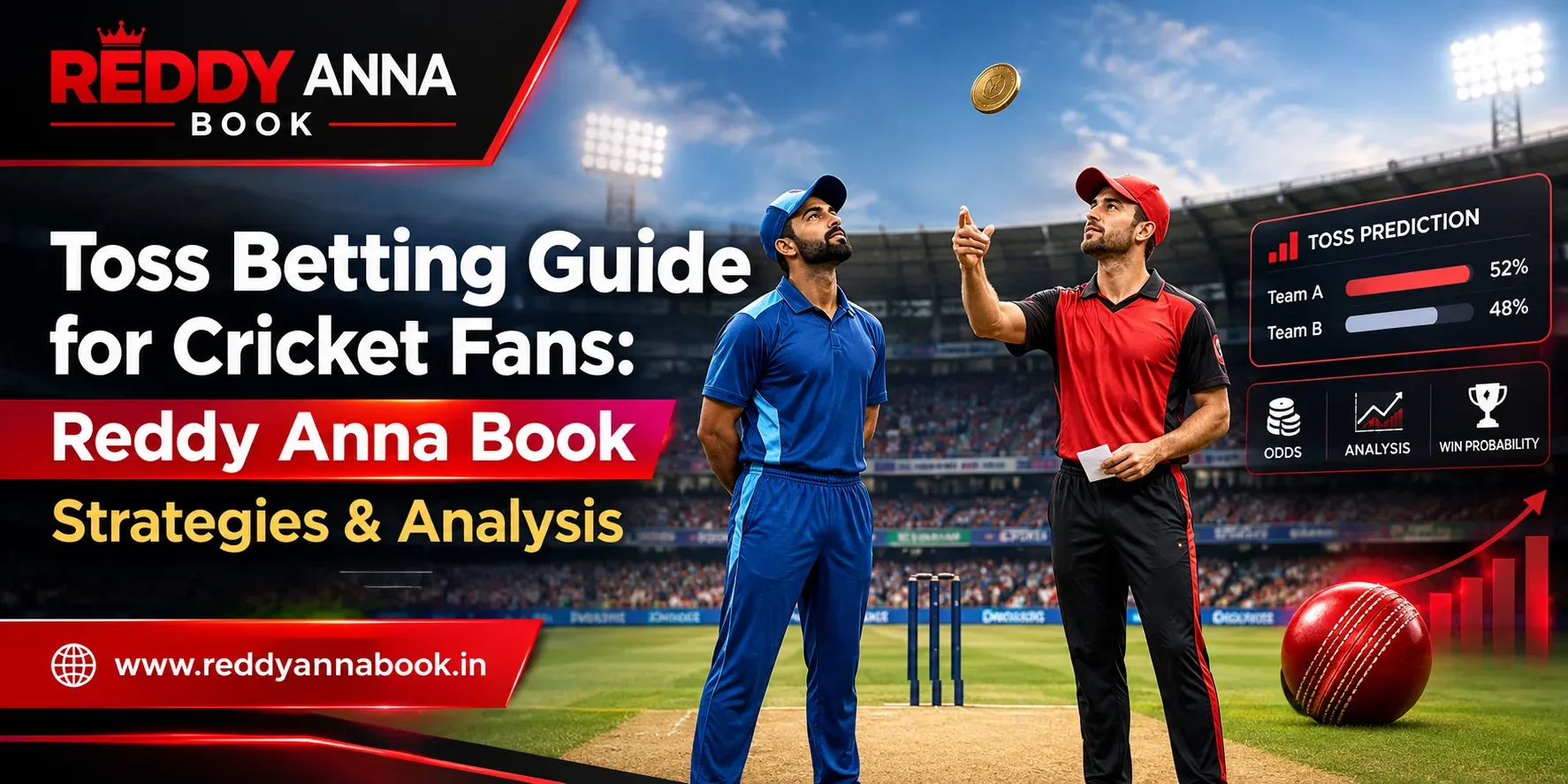 oss Betting Guide for Cricket Fans Reddy Anna Book Strategies & Analysis