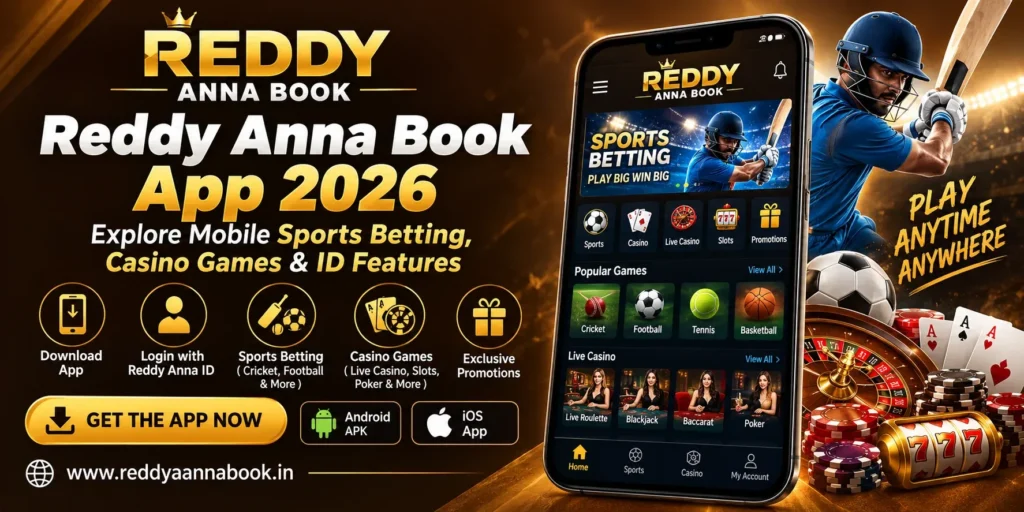 Reddy Anna Book App 2026 Features