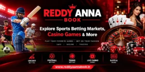 Reddy Anna Book Sports Betting & Casino Games