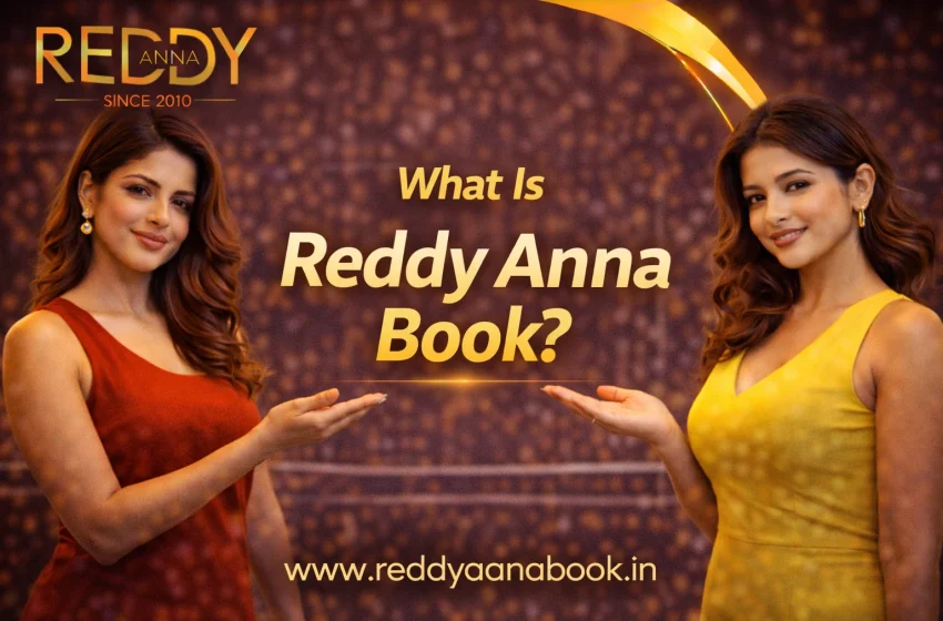 What Is Reddy Anna Book