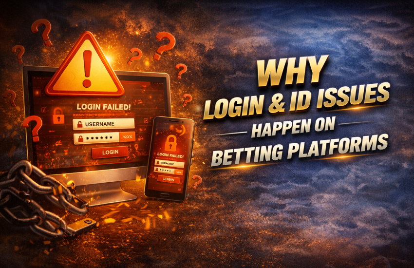 Why Login ID Issue Happen
