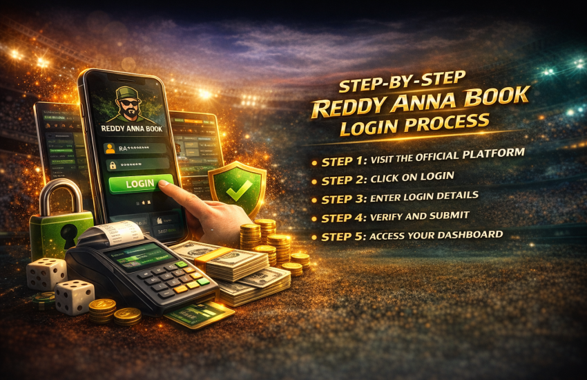 step by step reddy anna login process