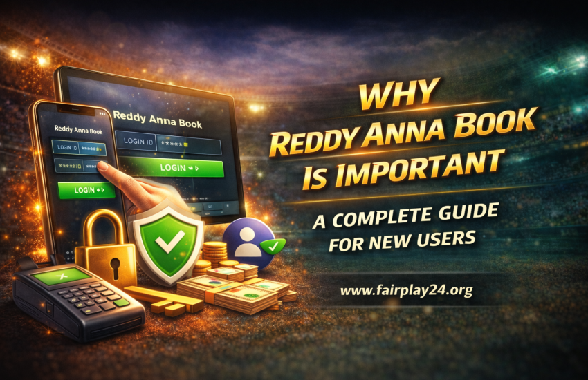 why reddyanna book login is important